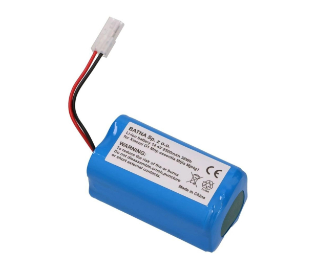 ExtraLink Bateria do odkurzacza Xiaomi Mop Essential 2500mAh - 1597341 - zdjęcie 2